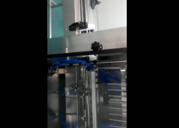 洗液自動(dòng)灌裝