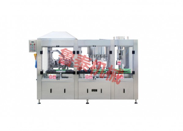 GDP-16-16-1型沖瓶灌裝打塞聯(lián)體機(jī)