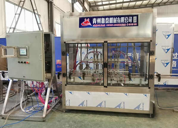 中包裝防爆灌裝機