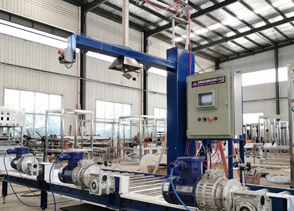 大包裝防爆灌裝機(jī)