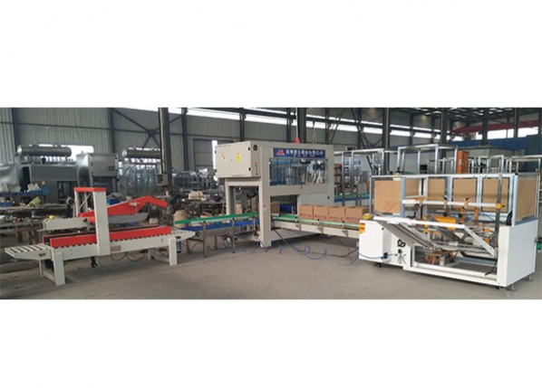 魯泰機械自動裝箱系統(tǒng)