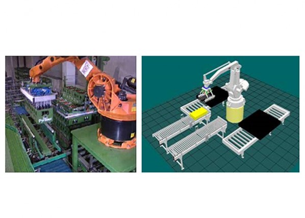 機(jī)械臂機(jī)器人碼垛機(jī)