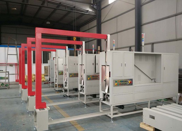 LT-DB700A型 機(jī)芯移動(dòng)穿劍式打包機(jī)